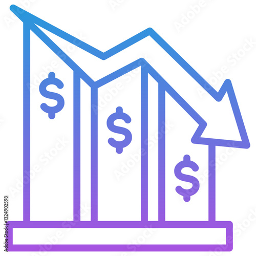 Deflation Icon