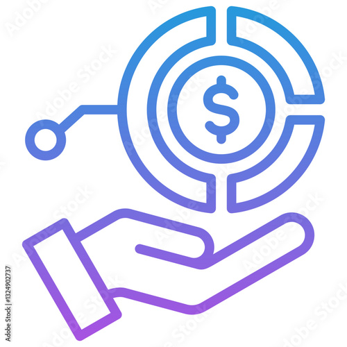 Asset Allocation Icon