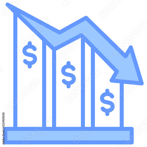 Deflation Icon