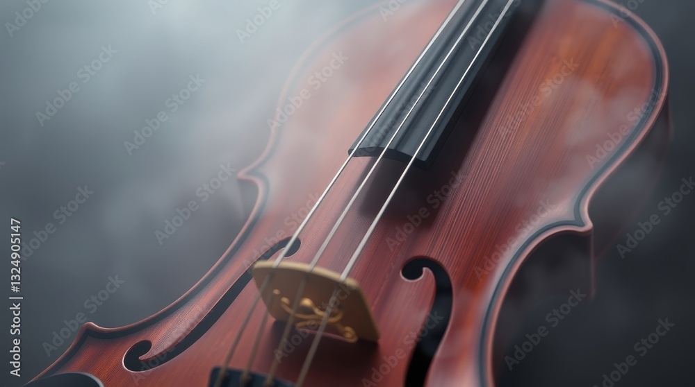 Violin. Violin.
