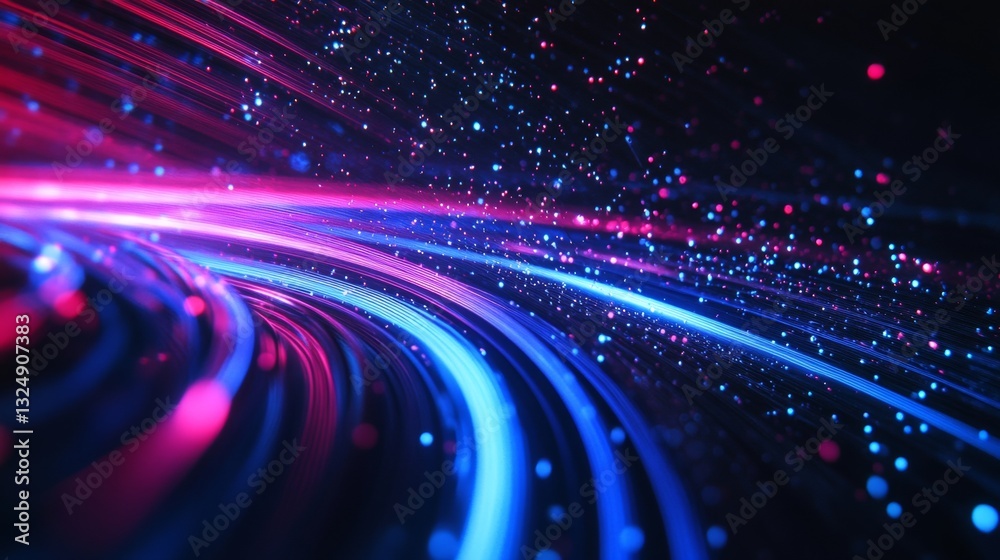 light streak, fiber optic, speed line, futuristic background for 5g or 6g technology wireless data transmission, high-speed internet in abstract light streak, fiber optic, speed line, futuristic background for 5g or 6g technology wireless data transmission, high-speed internet in abstract