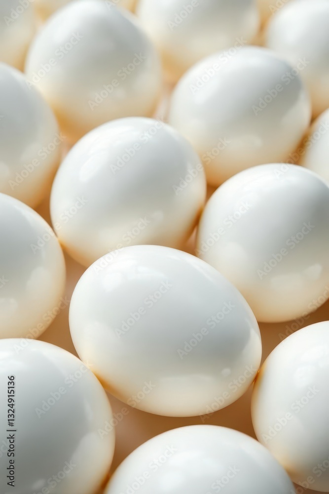 Close-up of pristine white eggshells, various sizes , kitchen, eggshell Close-up of pristine white eggshells, various sizes , kitchen, eggshell