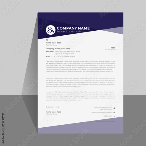 Letterhead Design 2
