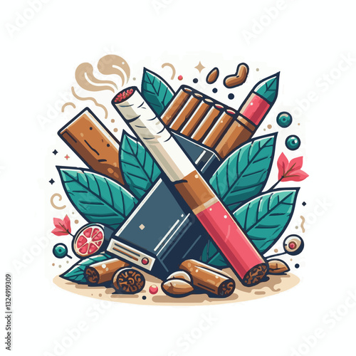 tobacco, nicotine, cigarette, health, background, cigar, smoke, cancer, leaf, addiction, risk, narcotic, unhealthy, toxic, plant, danger, industry, natural, crop, product, organic, nature, habit, harv
