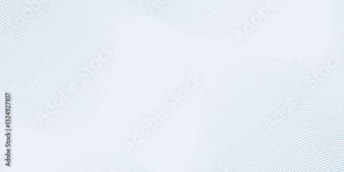 Abstract background design with white line pattern in luxury pastel colour. Abstract horizontal vector template design abstract simple