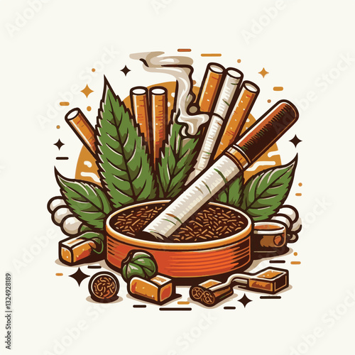 tobacco, nicotine, cigarette, health, background, cigar, smoke, cancer, leaf, addiction, risk, narcotic, unhealthy, toxic, plant, danger, industry, natural, crop, product, organic, nature, habit, harv