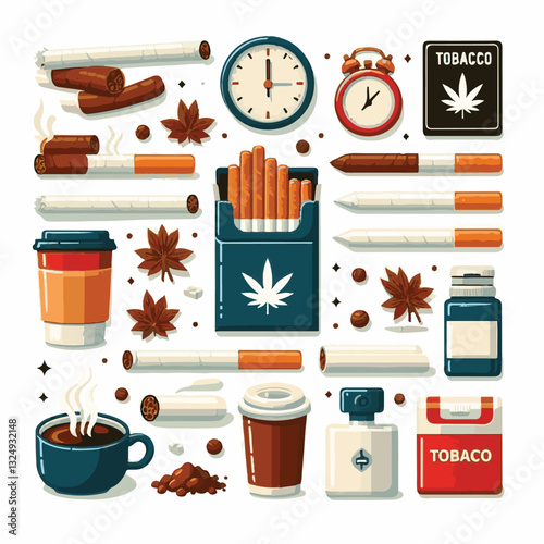 tobacco, nicotine, cigarette, health, background, cigar, smoke, cancer, leaf, addiction, risk, narcotic, unhealthy, toxic, plant, danger, industry, natural, crop, product, organic, nature, habit, harv