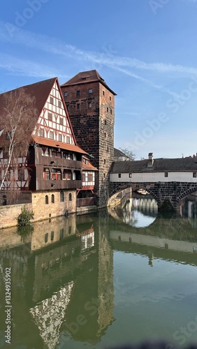 Nueremberg, Germany, hangmans house