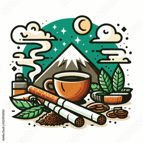 tobacco, nicotine, cigarette, health, background, cigar, smoke, cancer, leaf, addiction, risk, narcotic, unhealthy, toxic, plant, danger, industry, natural, crop, product, organic, nature, habit, harv