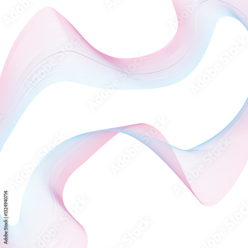 Wavy line vector design, can be used for sale banner, wallpaper, for, brochure, landing page