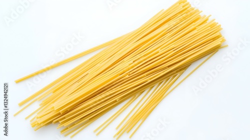 Obraz na płótnie Pasta Spaghetti with ingredients for cooking w salonie