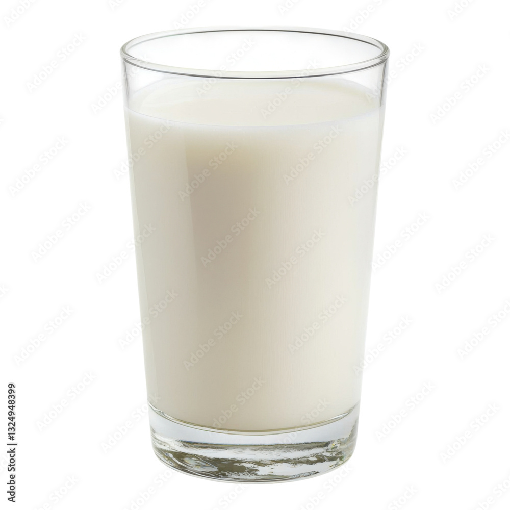 A glass filled with creamy milk, showcasing its smooth texture and white color. A glass filled with creamy milk, showcasing its smooth texture and white color.