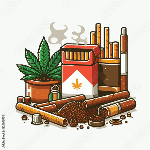 tobacco, nicotine, cigarette, health, background, cigar, smoke, cancer, leaf, addiction, risk, narcotic, unhealthy, toxic, plant, danger, industry, natural, crop, product, organic, nature, habit, harv