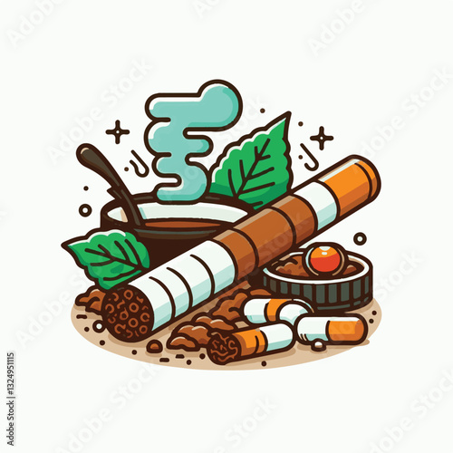 tobacco, nicotine, cigarette, health, background, cigar, smoke, cancer, leaf, addiction, risk, narcotic, unhealthy, toxic, plant, danger, industry, natural, crop, product, organic, nature, habit, harv