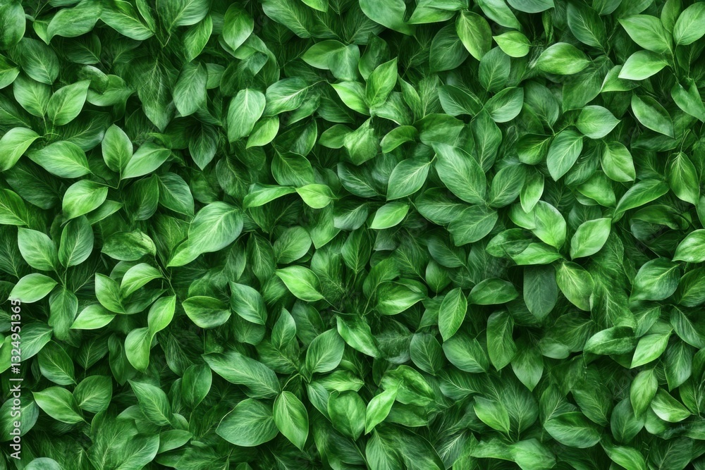Lush green fern texture forming a dense, nature-inspired backdrop ideal for eco-friendly and organic themes in design projects Lush green fern texture forming a dense, nature-inspired backdrop ideal for eco-friendly and organic themes in design projects