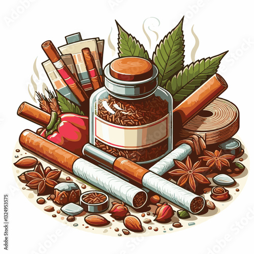 tobacco, nicotine, cigarette, health, background, cigar, smoke, cancer, leaf, addiction, risk, narcotic, unhealthy, toxic, plant, danger, industry, natural, crop, product, organic, nature, habit, harv