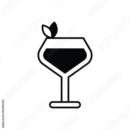 Mojito vector icon