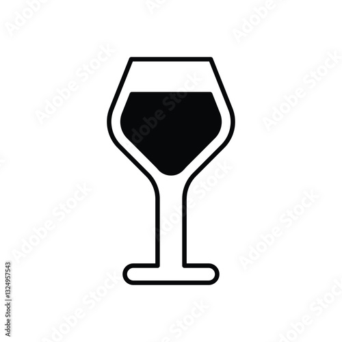 Aperol Spritz vector icon