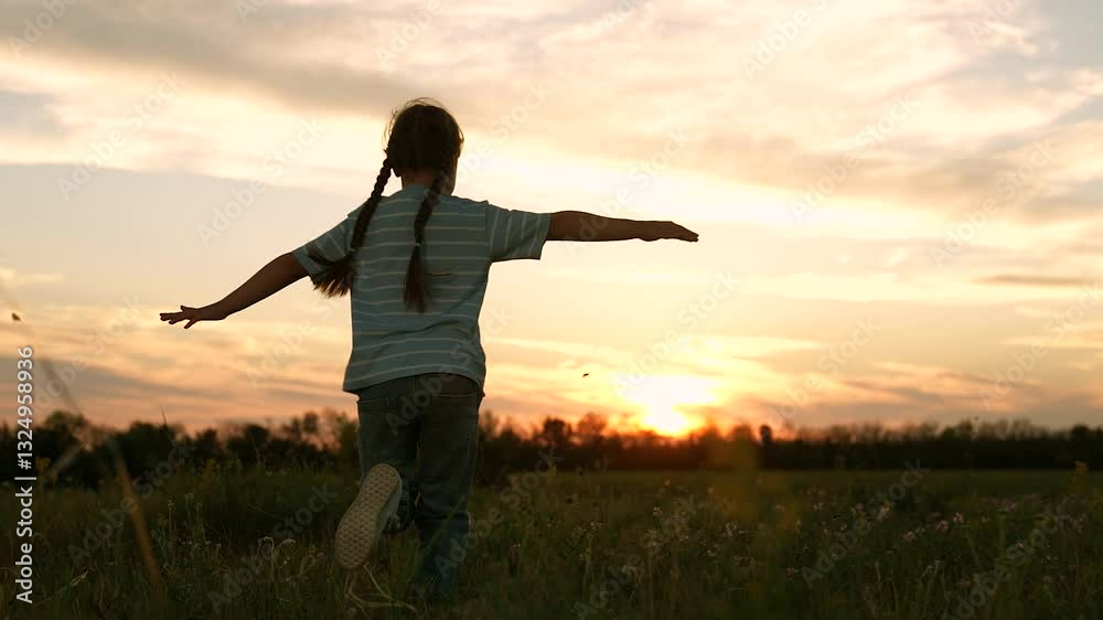 child kid girl run sunset field superhero, Embracing sunset, child kid girl run Carefree moments, Joyful evening play dream fly airplane pilot, child kid girl run Exploring nature beauty nature child kid girl run sunset field superhero, Embracing sunset, child kid girl run Carefree moments, Joyful evening play dream fly airplane pilot, child kid girl run Exploring nature beauty nature
