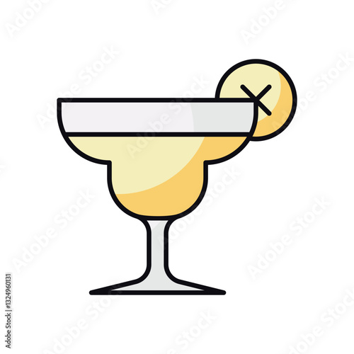 Margarita vector icon