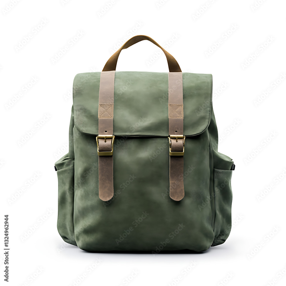 backpack for army, travel, hiking, education, isolated on white background backpack for army, travel, hiking, education, isolated on white background