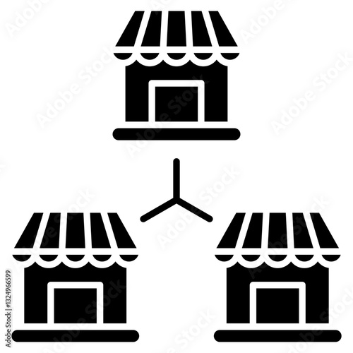 Franchise  Icon Element For Design