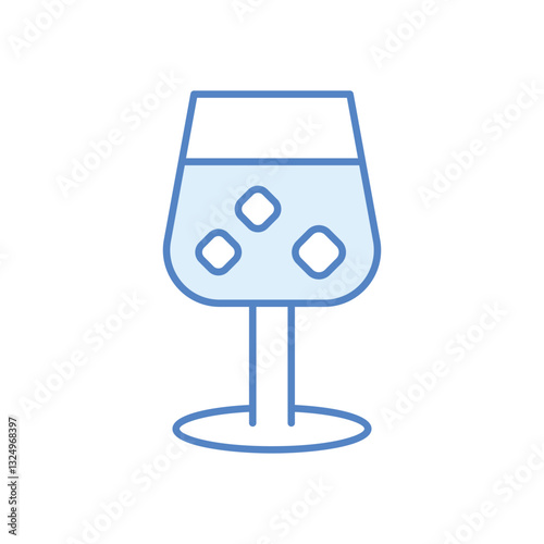 Sangria Blanco vector icon