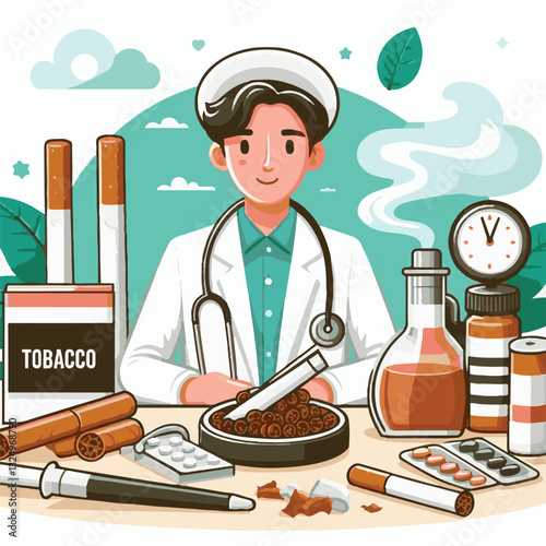 tobacco, nicotine, cigarette, health, background, cigar, smoke, cancer, leaf, addiction, risk, narcotic, unhealthy, toxic, plant, danger, industry, natural, crop, product, organic, nature, habit, harv