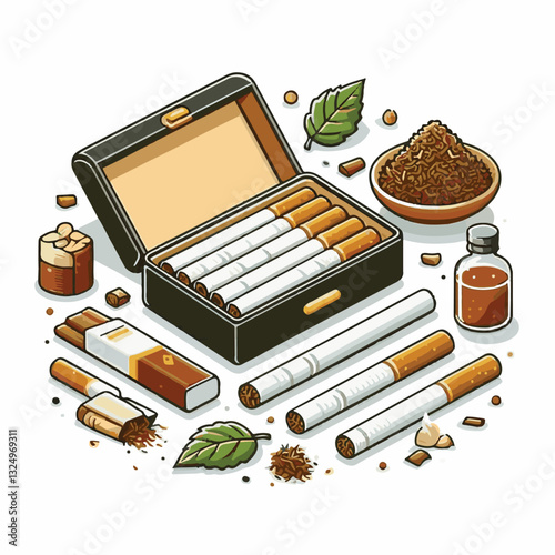 tobacco, nicotine, cigarette, health, background, cigar, smoke, cancer, leaf, addiction, risk, narcotic, unhealthy, toxic, plant, danger, industry, natural, crop, product, organic, nature, habit, harv