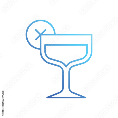 Daiquiri vector icon