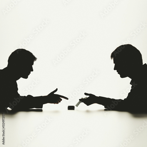 silhouette, frau, leute, vektor, business, ehepaar, mann, streit, business, schach, diskussion, abbildung, liebe, kind, business-man, black, person, halten, mann, silhouette, familie, kunst, mama, kin