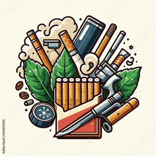 tobacco, nicotine, cigarette, health, background, cigar, smoke, cancer, leaf, addiction, risk, narcotic, unhealthy, toxic, plant, danger, industry, natural, crop, product, organic, nature, habit, harv