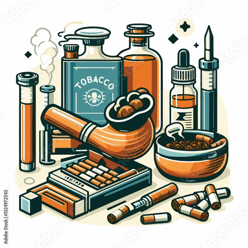 tobacco, nicotine, cigarette, health, background, cigar, smoke, cancer, leaf, addiction, risk, narcotic, unhealthy, toxic, plant, danger, industry, natural, crop, product, organic, nature, habit, harv
