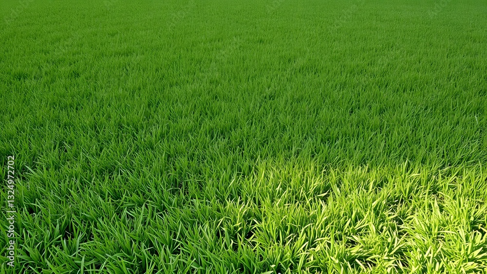 Vibrant green grass field showcasing healthy growth in a natural landscape. Vibrant green grass field showcasing healthy growth in a natural landscape.