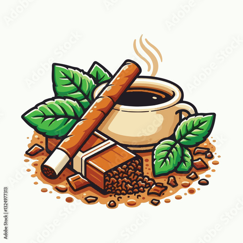 tobacco, nicotine, cigarette, health, background, cigar, smoke, cancer, leaf, addiction, risk, narcotic, unhealthy, toxic, plant, danger, industry, natural, crop, product, organic, nature, habit, harv