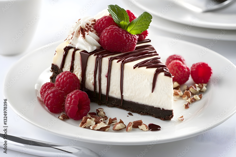 Luxurious Cheesecake Extravaganza: A Harmonious Blend of Creamy, Tangy, Sweet, and Crunchy Flavors Luxurious Cheesecake Extravaganza: A Harmonious Blend of Creamy, Tangy, Sweet, and Crunchy Flavors