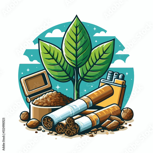 tobacco, nicotine, cigarette, health, background, cigar, smoke, cancer, leaf, addiction, risk, narcotic, unhealthy, toxic, plant, danger, industry, natural, crop, product, organic, nature, habit, harv