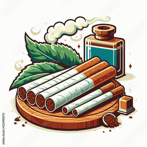 tobacco, nicotine, cigarette, health, background, cigar, smoke, cancer, leaf, addiction, risk, narcotic, unhealthy, toxic, plant, danger, industry, natural, crop, product, organic, nature, habit, harv