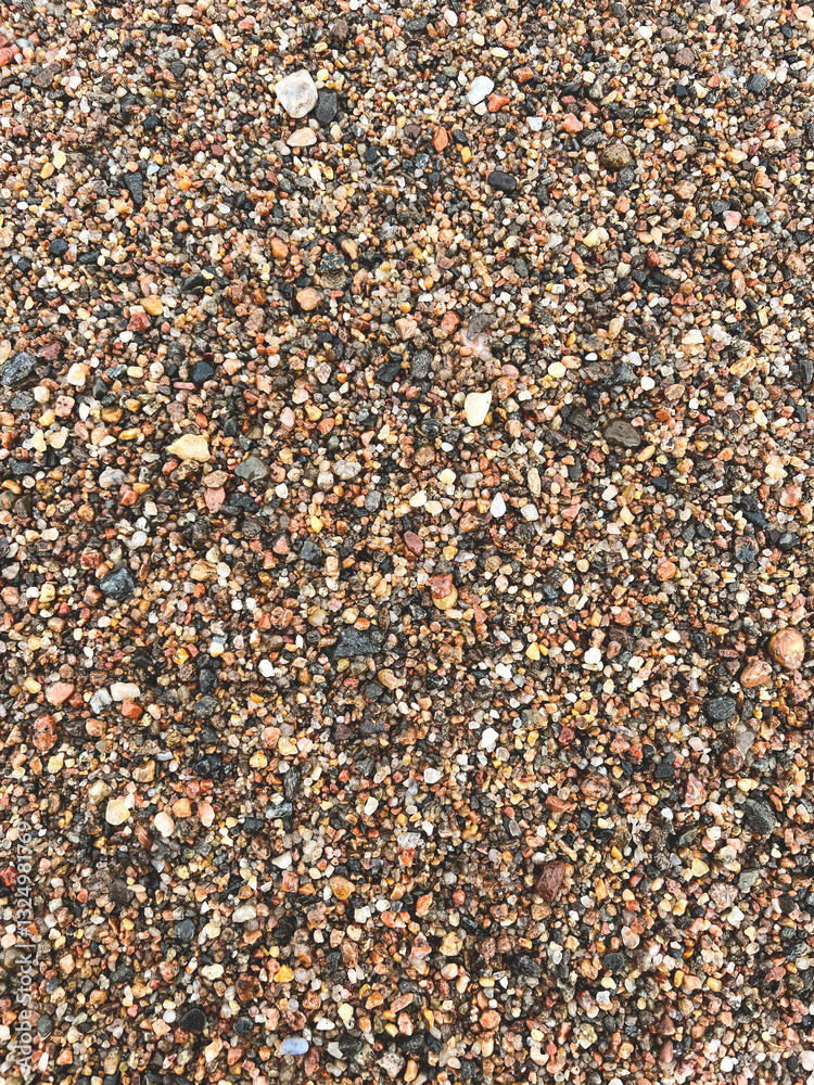 Texture of different small wet stones. Natural abstract background. Texture of different small wet stones. Natural abstract background.