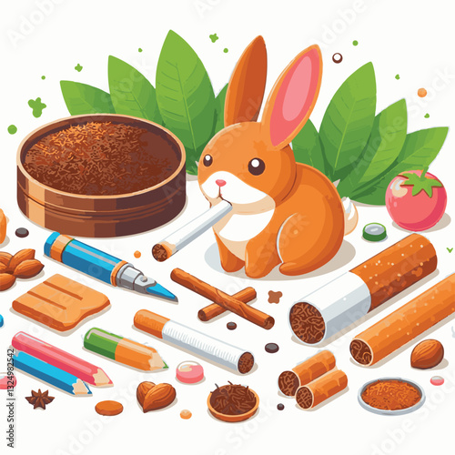 tobacco, nicotine, cigarette, health, background, cigar, smoke, cancer, leaf, addiction, risk, narcotic, unhealthy, toxic, plant, danger, industry, natural, crop, product, organic, nature, habit, harv