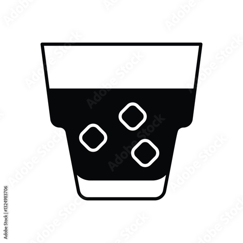Blackberry Smash vector icon