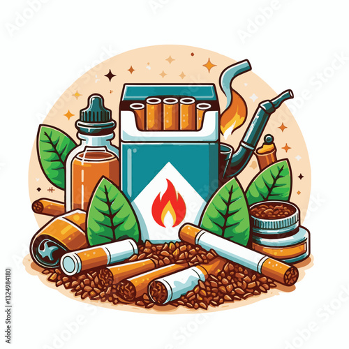tobacco, nicotine, cigarette, health, background, cigar, smoke, cancer, leaf, addiction, risk, narcotic, unhealthy, toxic, plant, danger, industry, natural, crop, product, organic, nature, habit, harv