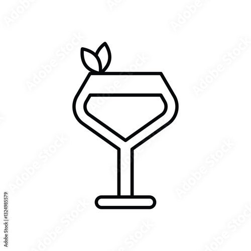 Mojito vector icon
