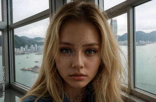 Free Download blonde hair style - GFXLoad
