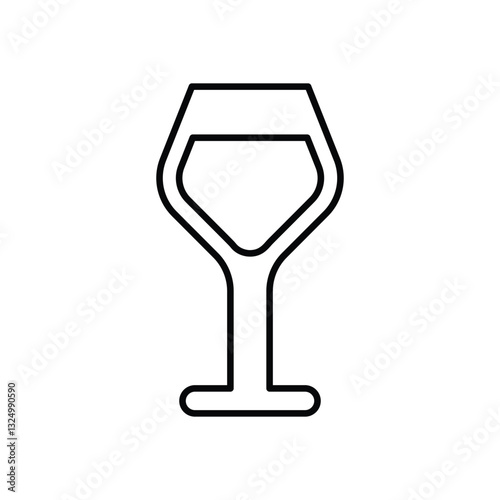 Aperol Spritz vector icon