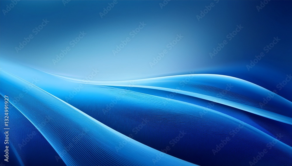 Fototapeta premium clean abstract background with soft blue lighting