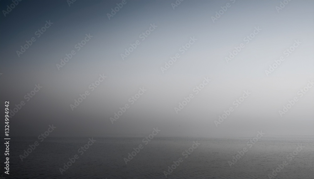Obraz premium transparent gradient background with bottom gray fade