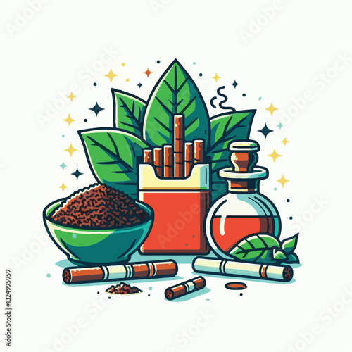 tobacco, nicotine, cigarette, health, background, cigar, smoke, cancer, leaf, addiction, risk, narcotic, unhealthy, toxic, plant, danger, industry, natural, crop, product, organic, nature, habit, harv