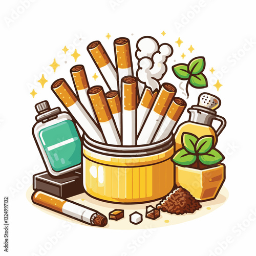 tobacco, nicotine, cigarette, health, background, cigar, smoke, cancer, leaf, addiction, risk, narcotic, unhealthy, toxic, plant, danger, industry, natural, crop, product, organic, nature, habit, harv