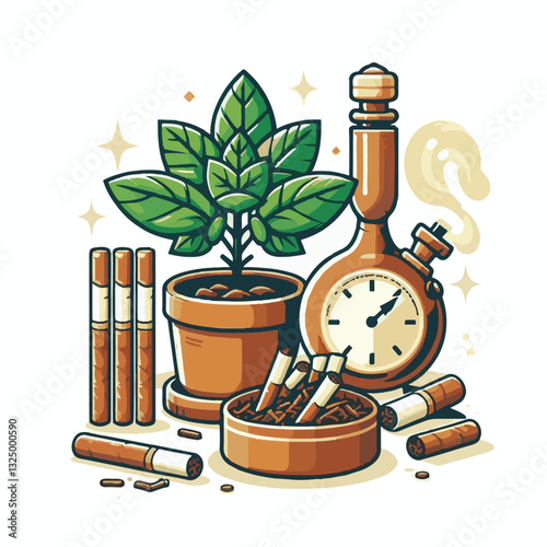 tobacco, nicotine, cigarette, health, background, cigar, smoke, cancer, leaf, addiction, risk, narcotic, unhealthy, toxic, plant, danger, industry, natural, crop, product, organic, nature, habit, harv